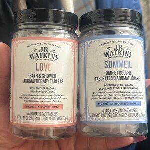 Love & Sleep Aromatherapy Bath Tablets Set